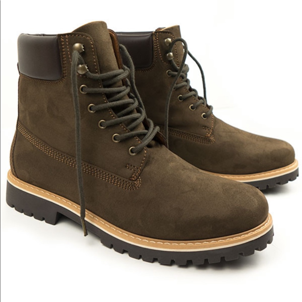 BRAND NEW WILL’S VEGAN SUEDE DOCK BOOTS